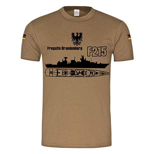 T-shirt militaire XXXL vert ample anti-transpiration inspiré de la marine allemande