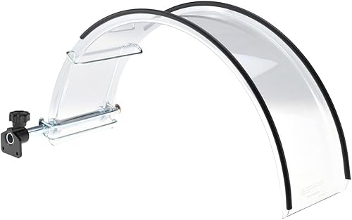 Miniatura 6 de Protector de torno para torno de 12 pulgadas, tamaño máximo de portabrocas de 12 a 16 pulgadas, altura central de 8 pulgadas