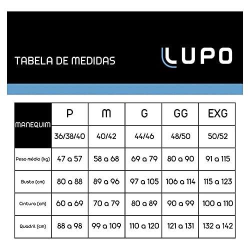 Lupo Basic, Calça Legging Feminino, Preto (Black), P