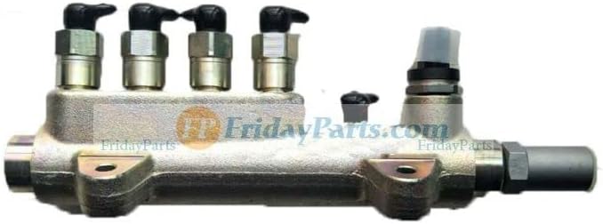 Aftermarket replacement Common Rail 0 445 020 028 4M50 4M50T Engine HD820-V-5 SH60-2 Excavator Original