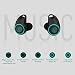 Auriculares Bluetooth, Arbily Auriculares Deportivos in Ear Auriculares Inalámbricos con Micrófono y...