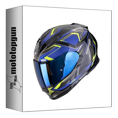 Casque Scorpion moto exo-491 zumo intégral taille L contre le vent et les chocs