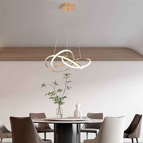 Suspension table à manger 42W au design moderne et épuré avec télécommande variable