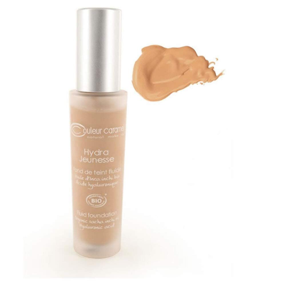 Couleur Caramel Hydra jeunesse Fluid 30 ml n 26 Amber beige