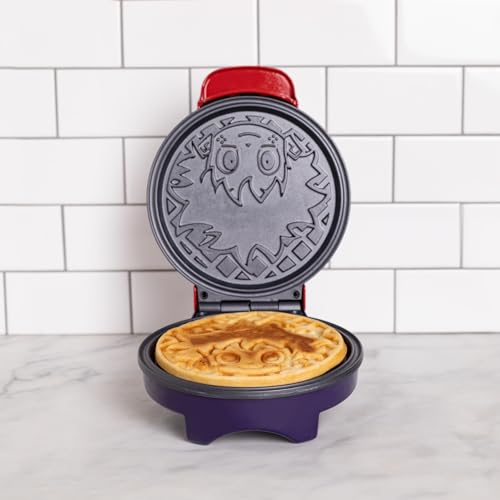 Image of Uncanny Brands My Hero Academia Waffle Maker - Izuku Midoriya on Your Waffles - Waffle Iron