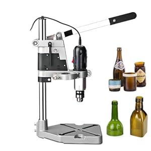 Tzutogether Elektrische Glasflaschenschneidemaschine 32 Stück Zubehör