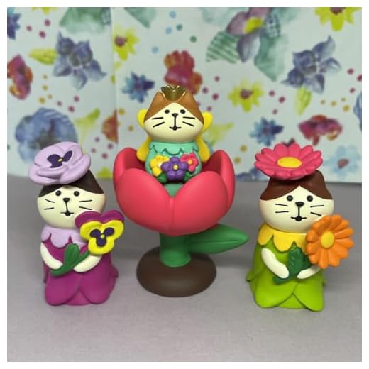 Thumb Princess Tulip and Cat Gerbera Set