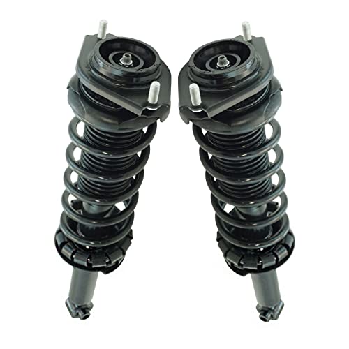 Image of TRQ Rear Strut and Spring Assembly Set 2 Piece | For 2009-2013 Subaru Forester