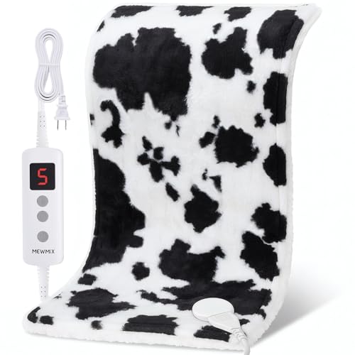 Coussin chauffant électrique portable pour le dos et les crampes menstruelles