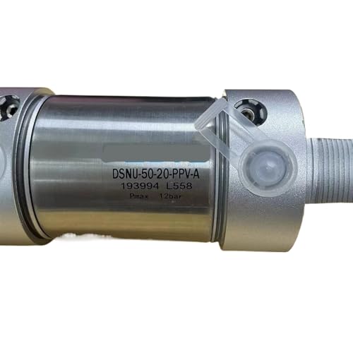 Vérin pneumatique cylindrique DSNU-50 polyvalent pour automatisme - 2