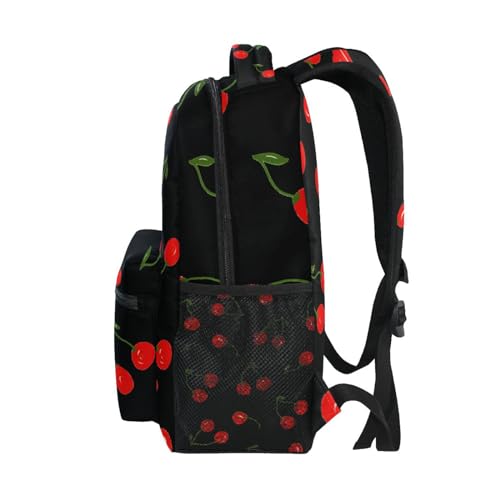 Sac à dos Cherry grand format pour ordinateur portable 16 pouces - 4