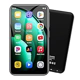 160GB MP3 Player with Bluetooth and WiFi – HiFi Android 13 Music Player for Spotify/Pandora/Audible/YouTube, 4.02' Touchscreen, Built-in Speaker, Supports Play Store (160GB-Black)