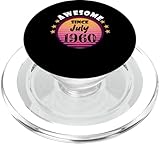 Photo Gallery awesome since luglio 1960 compleanno 1960 luglio vintage popsockets popgrip per magsafe Photo Gallery awesome since luglio 1960 compleanno 1960 luglio vintage popsockets popgrip per magsafe