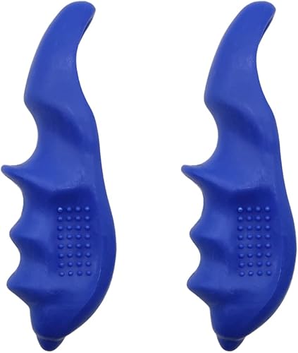 Magik 1-2 piezas de pulgar ahorrador de energía masajeador Fascia original posición punto herramienta de masaje (2 unidades, azul)