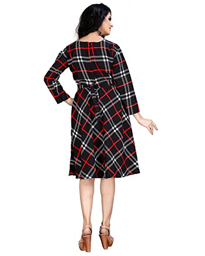 Image of I ENTERPRISE Women Casual Dress