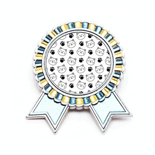 Broche Winner pour animaux avec fixation métal sécurisée M