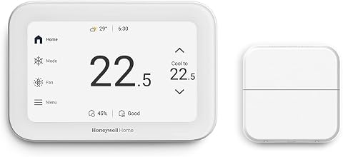 Honeywell Home ElitePRO S1200 Smart Thermostat with Room Sensor, White