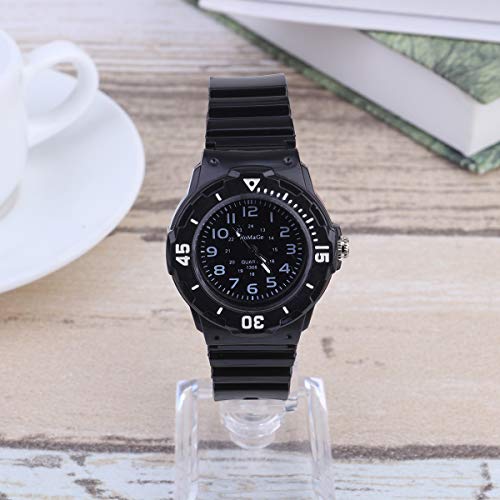 Relógio de pulso-Moda feminina relógios pulseira de silicone infantil relógios moda esportes relógio