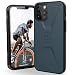 Produktbild Urban Armor Gear Civilian Hülle Apple iPhone 12 Pro Max (6,7" Zoll) Schutzhülle (Wireless Charging kompatibles Cover, Sturzfeste Handyhülle, Ultra Slim Bumper) - blau (Mallard)
