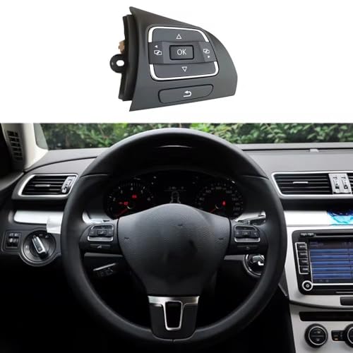 Commande volant VW Caddy Sharan interrupteur regulateur vitesse 5C0959537B boutons - 5