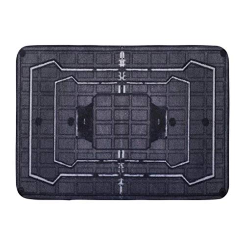 shenhaimojing Bath Mat Rainbow Frost Six Siege Bathroom Decor rug 15.7x23.6 inch/60x40cm