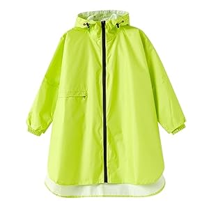 Generisch f1VJXddvc Kinder Regenjacke Grün (1-4 Jahre)