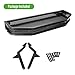10L0L Golf Cart Front Cargo Basket for Yamaha G22 Clay Outer Utility with Mounting Brakets for Gas & Electric Golf Carts, Heavy-Duty Steel Storage Rack (G22)