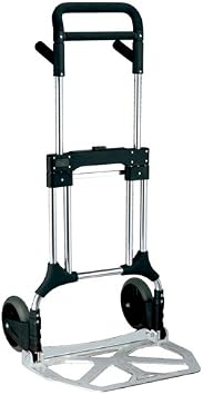 103624 - Barton Storage Systems Barton Storage Lightweight Folding Trolley Capacity 200kg