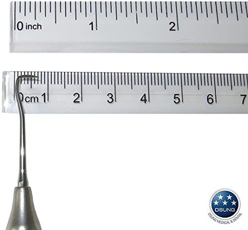 Osung Lsu15-33 Dental Sickle Scaler, Anterior, Towner Jacquette, U15/33 #TOP7