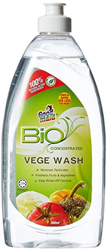 Goodmaid Bio Vege Wash - 450 ml (B01L8GLNH8) Amazon Price History, Amazon Price Tracker