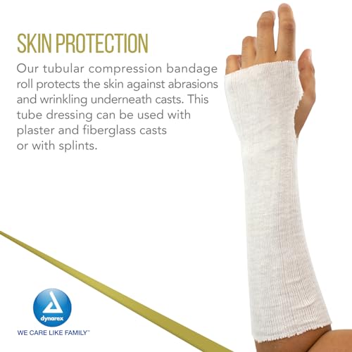 stockinette knit tube dressing 23939 x 25yd latex free