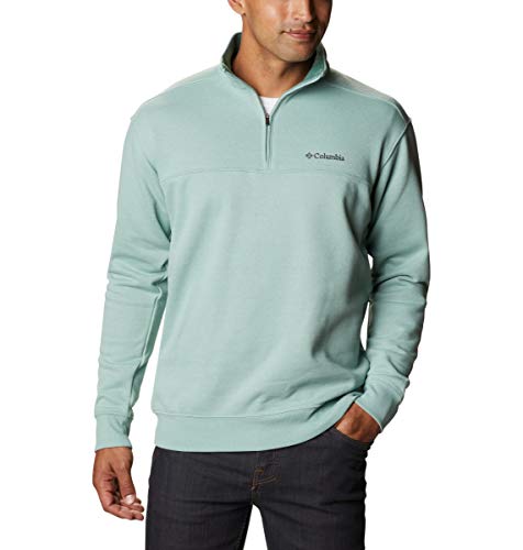 Image of Columbia Men's Tall Hart Mountain II Half Zip