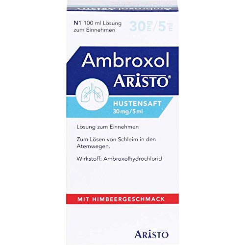 Ambroxol Aristo Hustensaft 30 mg/5 ml Cover