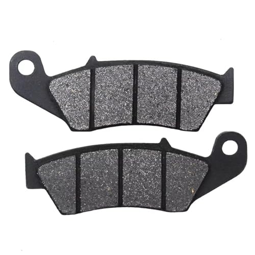 Plaquettes de frein avant pour moto Honda XR 250 R et XR 400 R de 1996 à 2004