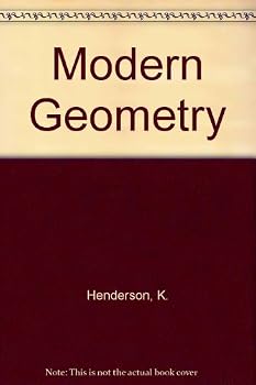 Hardcover Modern Geometry Book