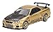 True Scale Miniatures Model Car Compatible with Nissan Skyline GT-R (R34) Top Secret Gold 1/64 Diecast Model Car Mini GT MGT00676-R