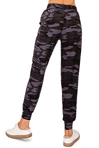 ALWAYS Women Camo Jogger Pants - Super Skinny Fit Lightweight Premium Soft Stretch Drawstrings Pockets Pants 153 2XL - image 5