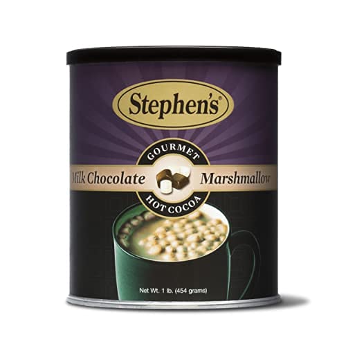 Stephen's Gourmet Hot Cocoa, Milk Chocolate Marshmallow, 16-Ounce Cans (Pack Of 6) #TOP1