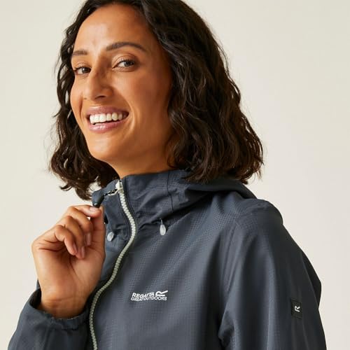 Veste imperméable femme Regatta Hamara IV outdoor active shell taille 1