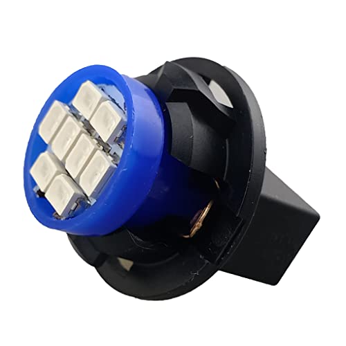 image for GLOFE T10 194 168 Dash Instrument White LED Light Bulbs Bright Panel G