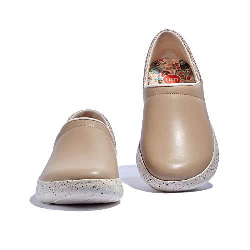 Image of UIN Womens Loafers Casual Travel Barefoot Shoes Lightweight Comfort Slip On Sneakers Mojacar
