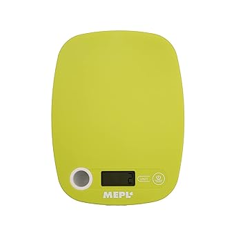MEPL Kitchen Weight Machine Digital Food Weighing Scale For Home With 1 Year Warranty (Yellow)
