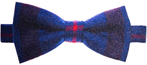 Cravate Tartan Elliot Modern Homme I LUV LTD - Accessoire Pré-Noué Ajustable Tissé Écosse