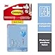 Command Klebestreifen, Transparent - Multipack - 4 Große (L), 4 Mittelgröße (M) und 8 Kleine (S) Strips/ Ersatzstreifen - Dekorieren ohne Löcher und Bohren