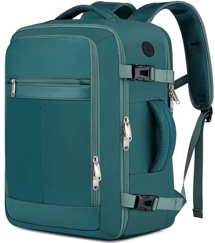 EZUOLA Carry On Backpack with USB Port