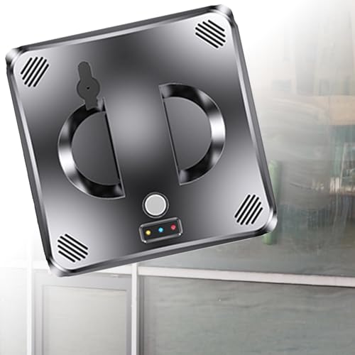 Robot lave-vitre carré automatique 3000 Pa avec double pulvérisation d'eau 72W