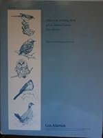 Atlas of the breeding birds of Los Alamos County, New Mexico: Pajarito ornithological survey B0006F1K30 Book Cover