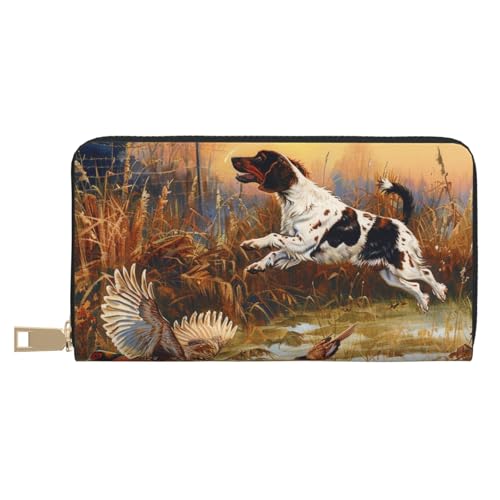 Portefeuille long amusant blanc parfait pour organiser vos cartes lors de vos sorties