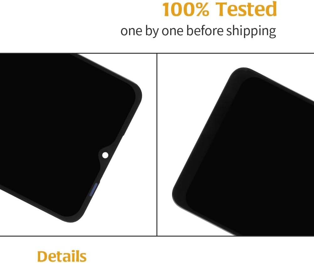 A-MIND for Samsung Galaxy M02 M022 Screen Replacement(Original) M022F M022F/DS M022G M022G/DS LCD Display Touch Screen Digitizer Full Assembly Repair Kits,with Tools