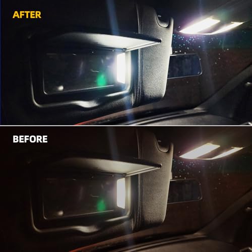 Kit de 11 luces LED interiores para Ford Explorer 2011-2020 miniatura 5